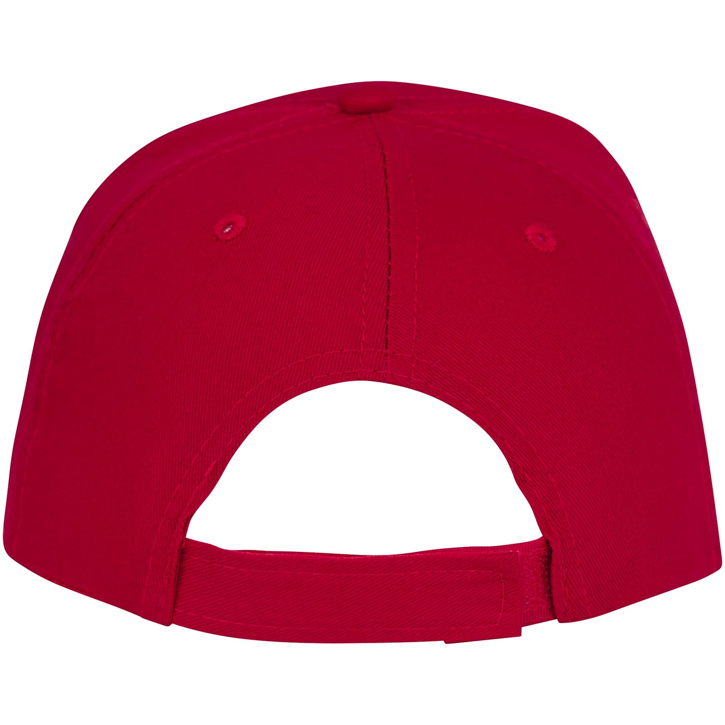 Cappellino con visiera sandwich Ceto a 5 pannelli - Rosso