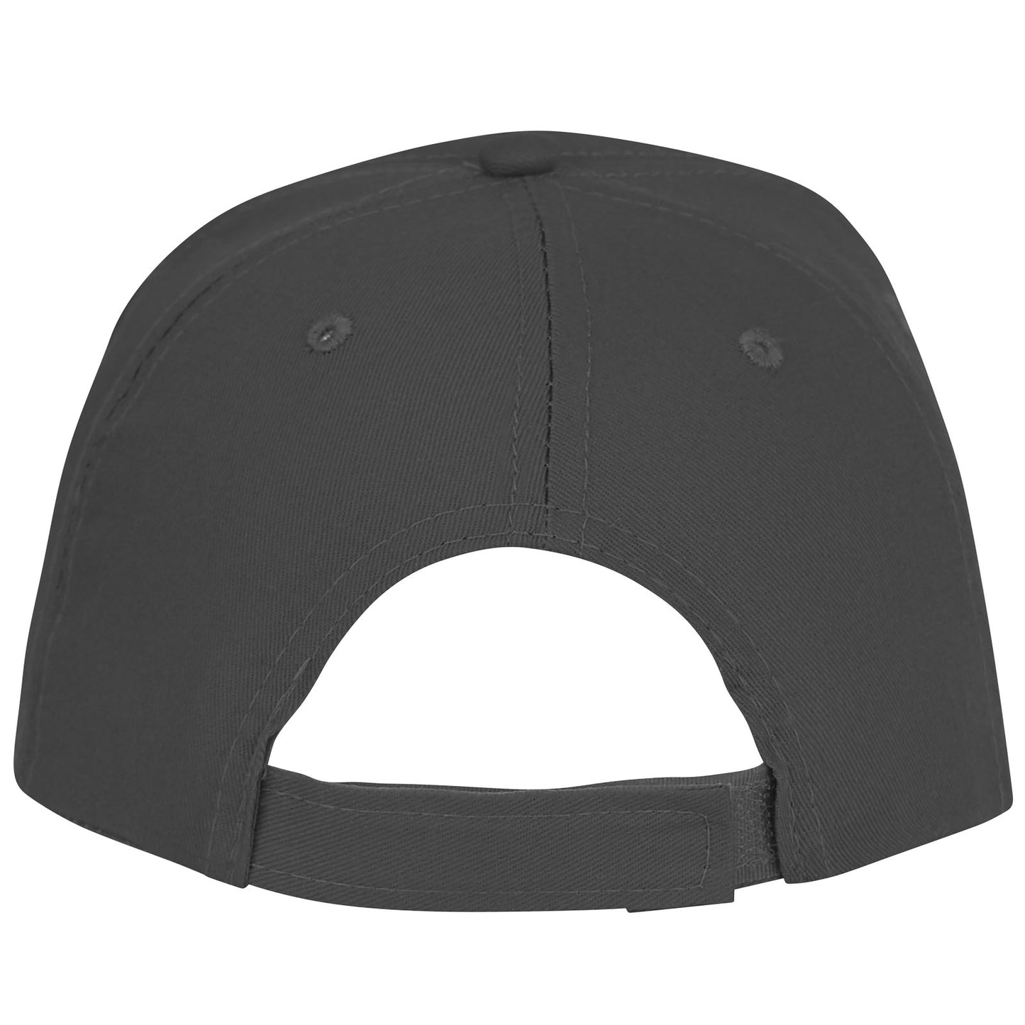 Cappellino con visiera sandwich Ceto a 5 pannelli - Grigio tempesta