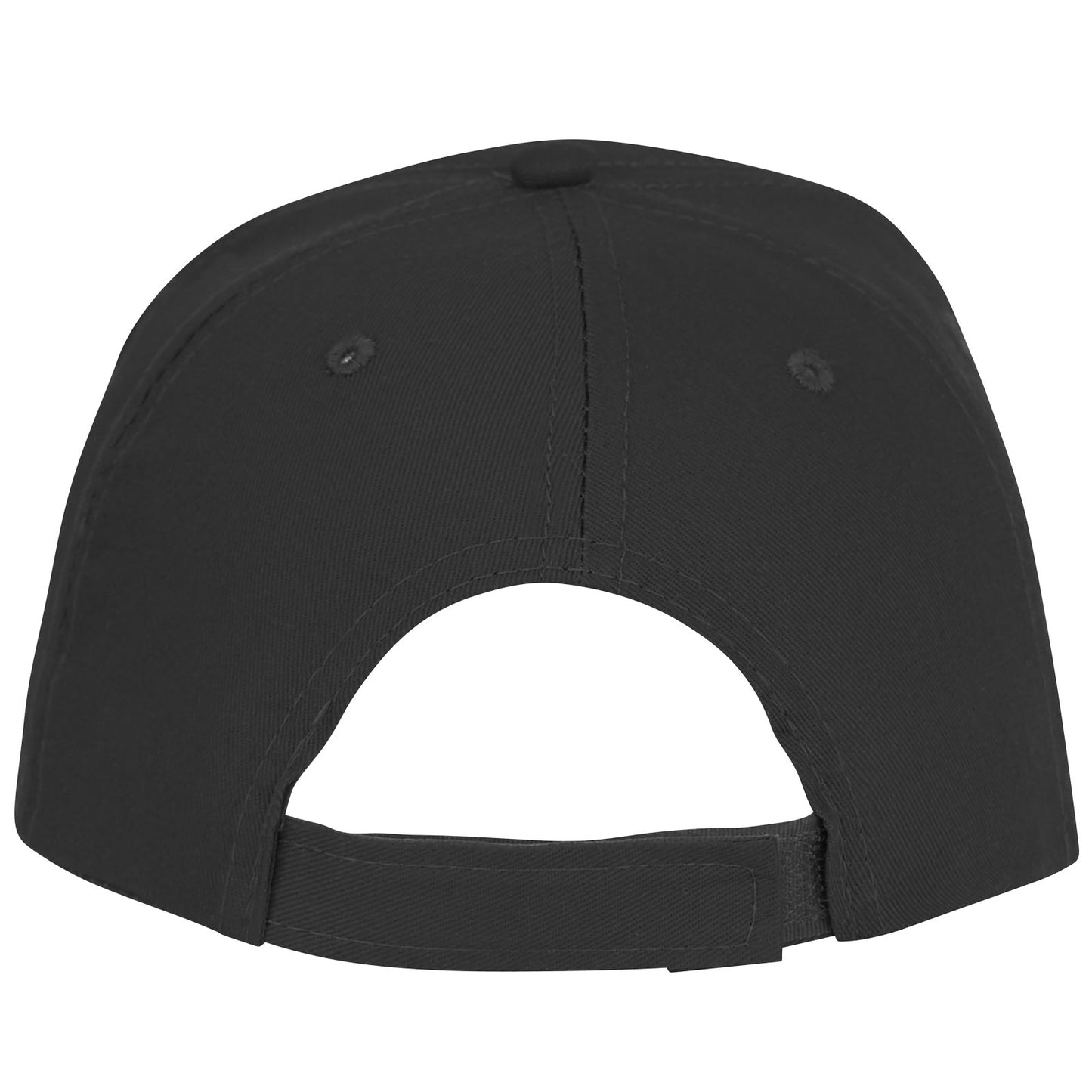 Cappellino con visiera sandwich Ceto a 5 pannelli - Nero