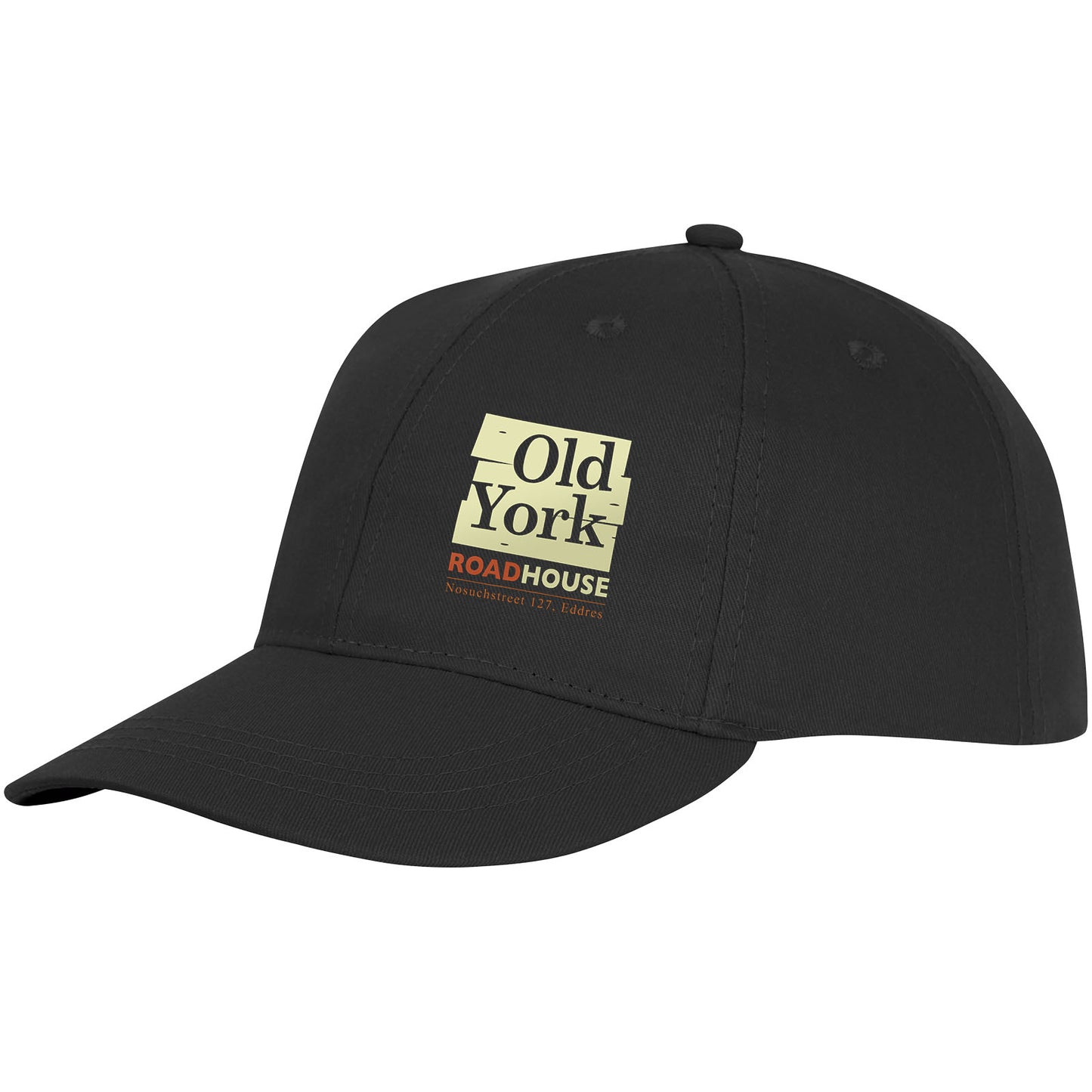 Cappellino Ares a 6 pannelli