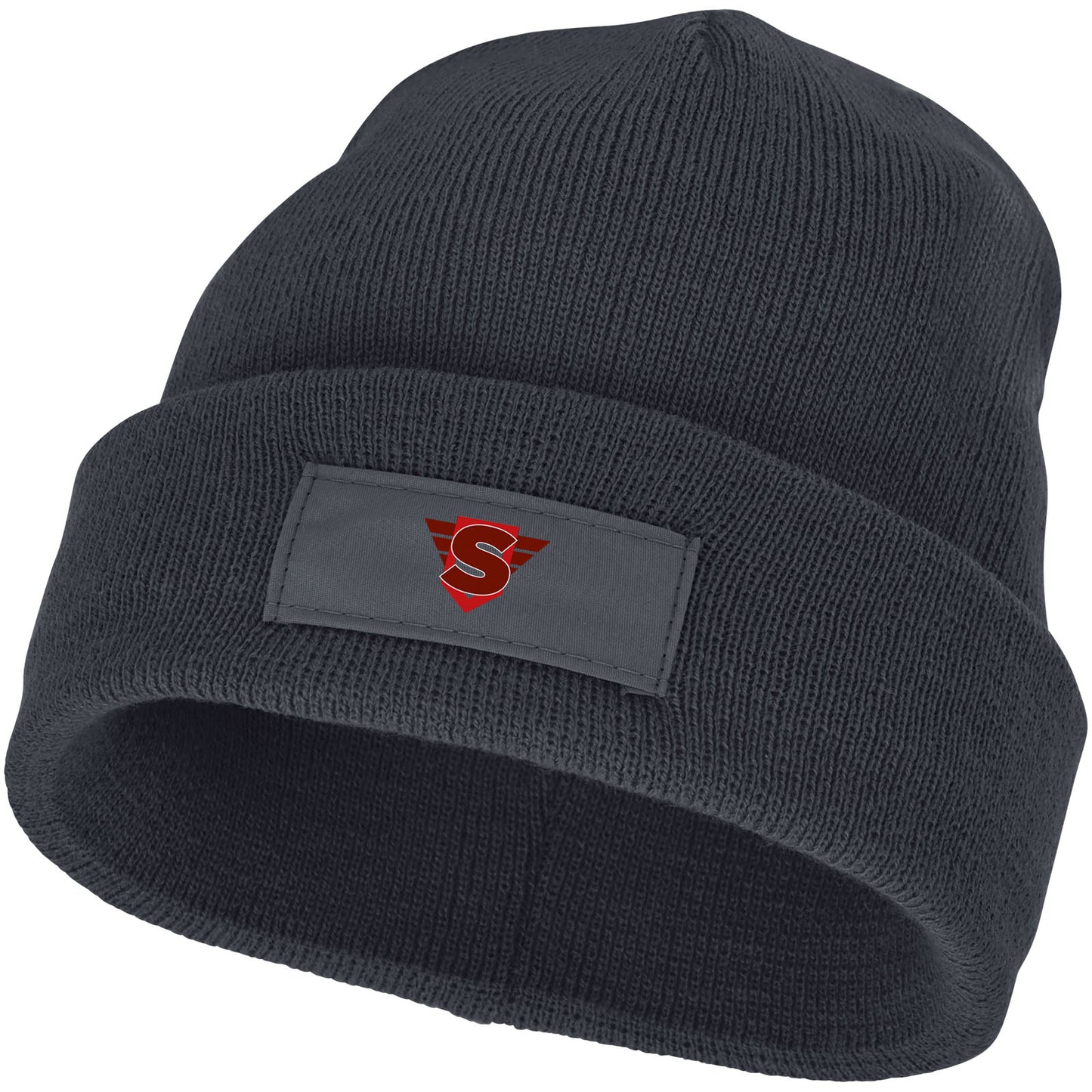 Berretto con patch Boreas