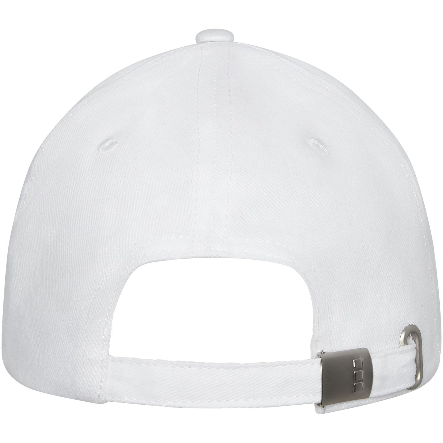 Cappellino Davis a 6 pannelli - Bianco