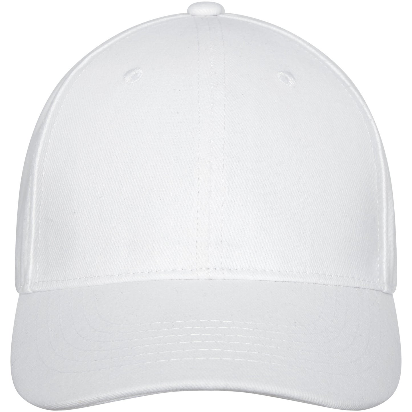 Cappellino Davis a 6 pannelli - Bianco