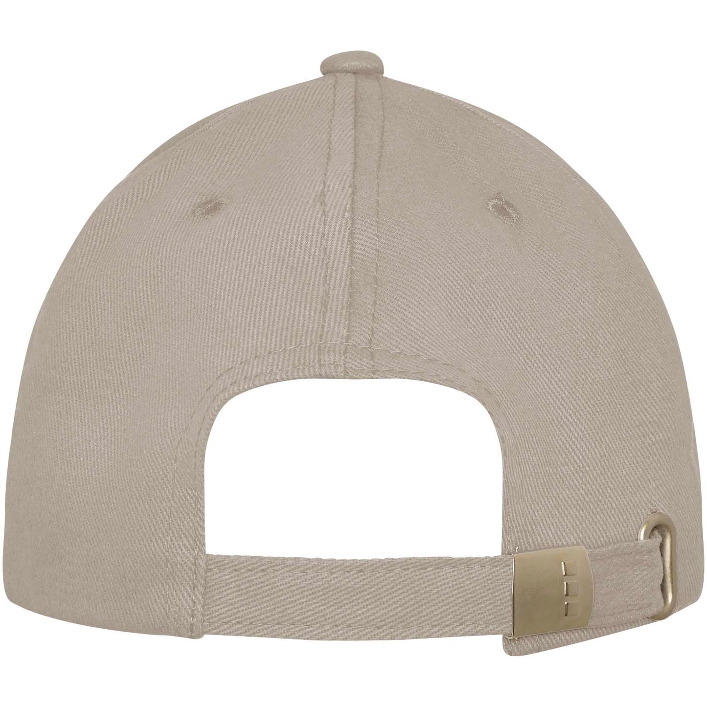 Cappellino Davis a 6 pannelli - Oatmeal