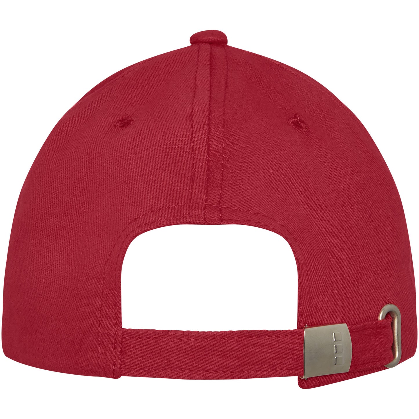 Cappellino Davis a 6 pannelli - Rosso