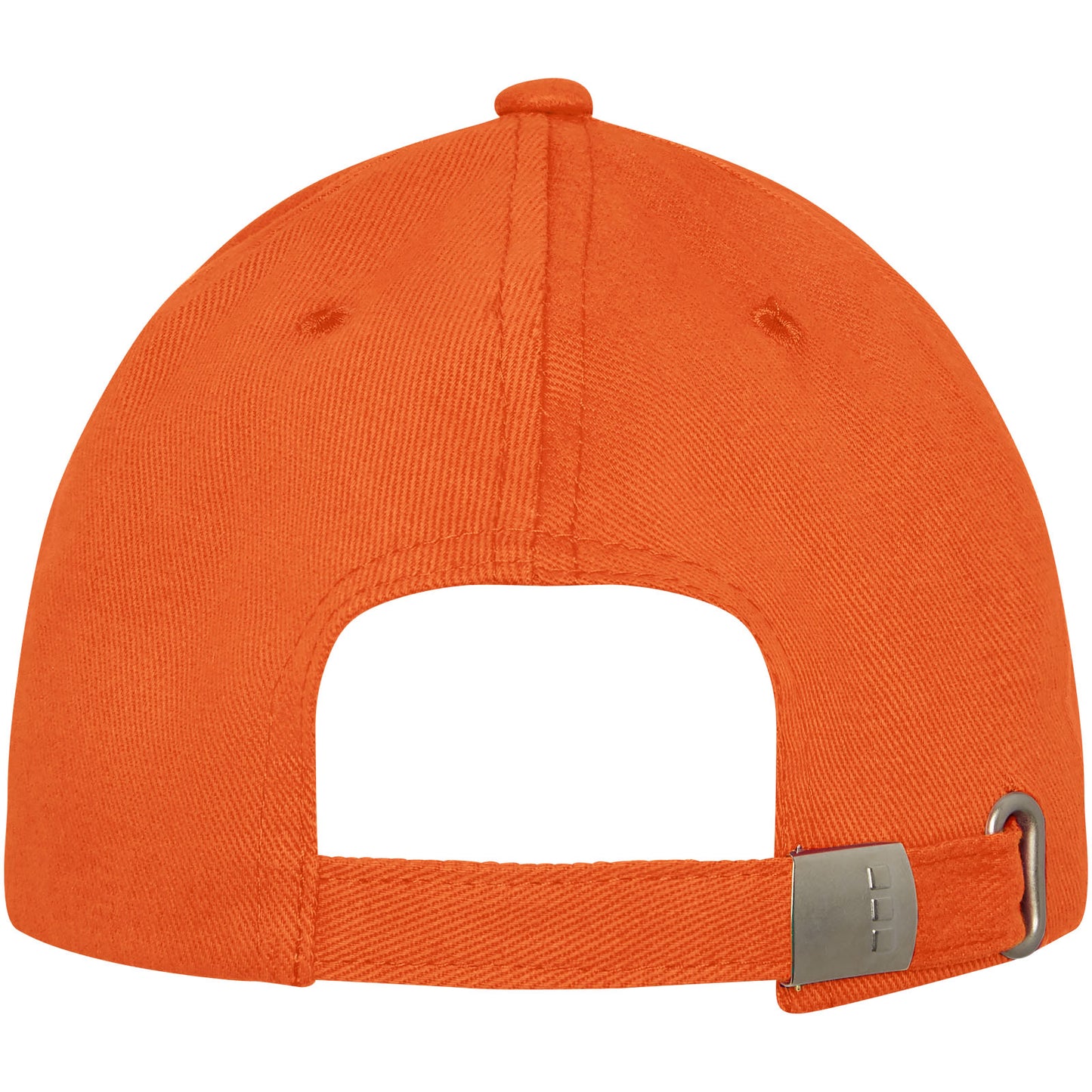 Cappellino Davis a 6 pannelli - Arancione