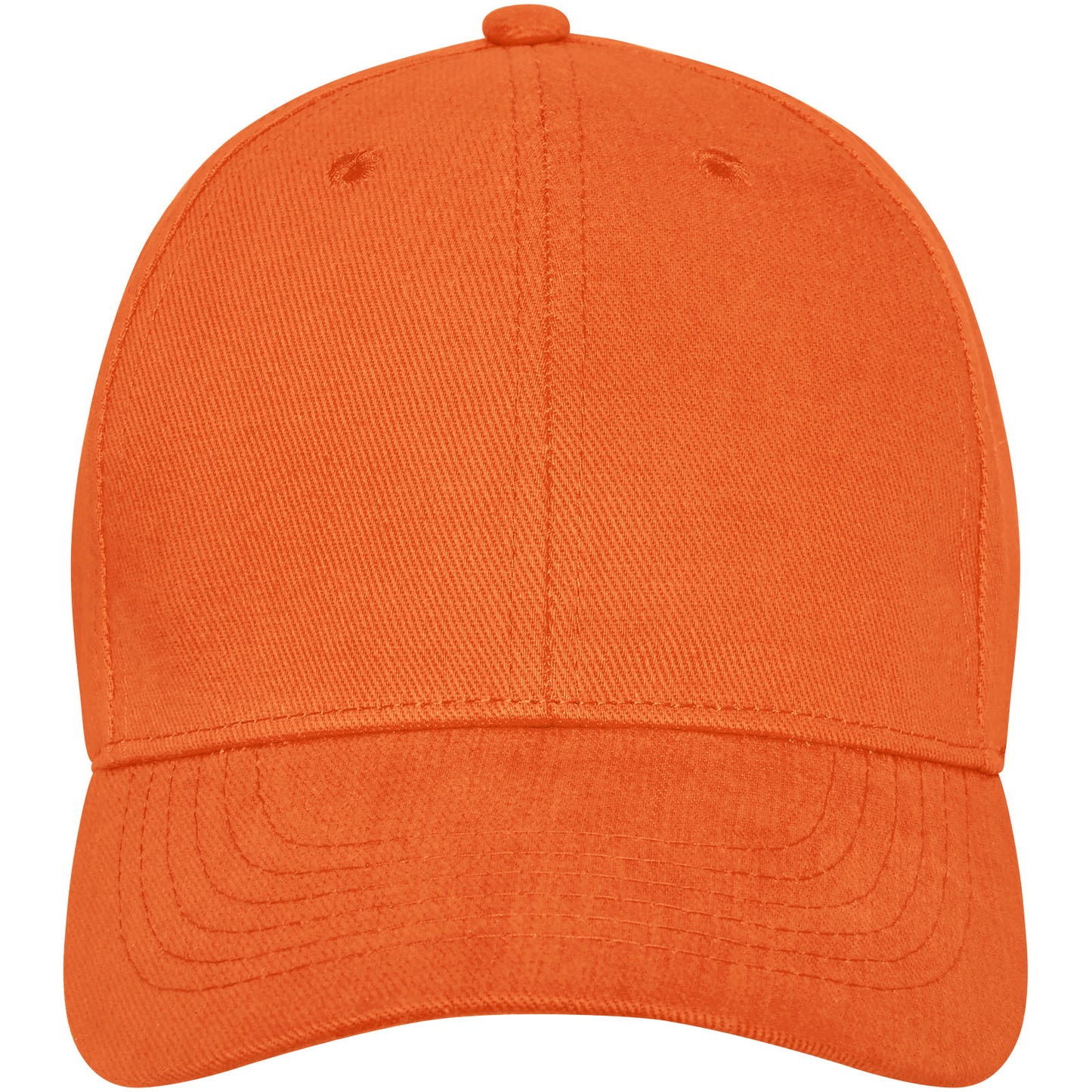 Cappellino Davis a 6 pannelli - Arancione