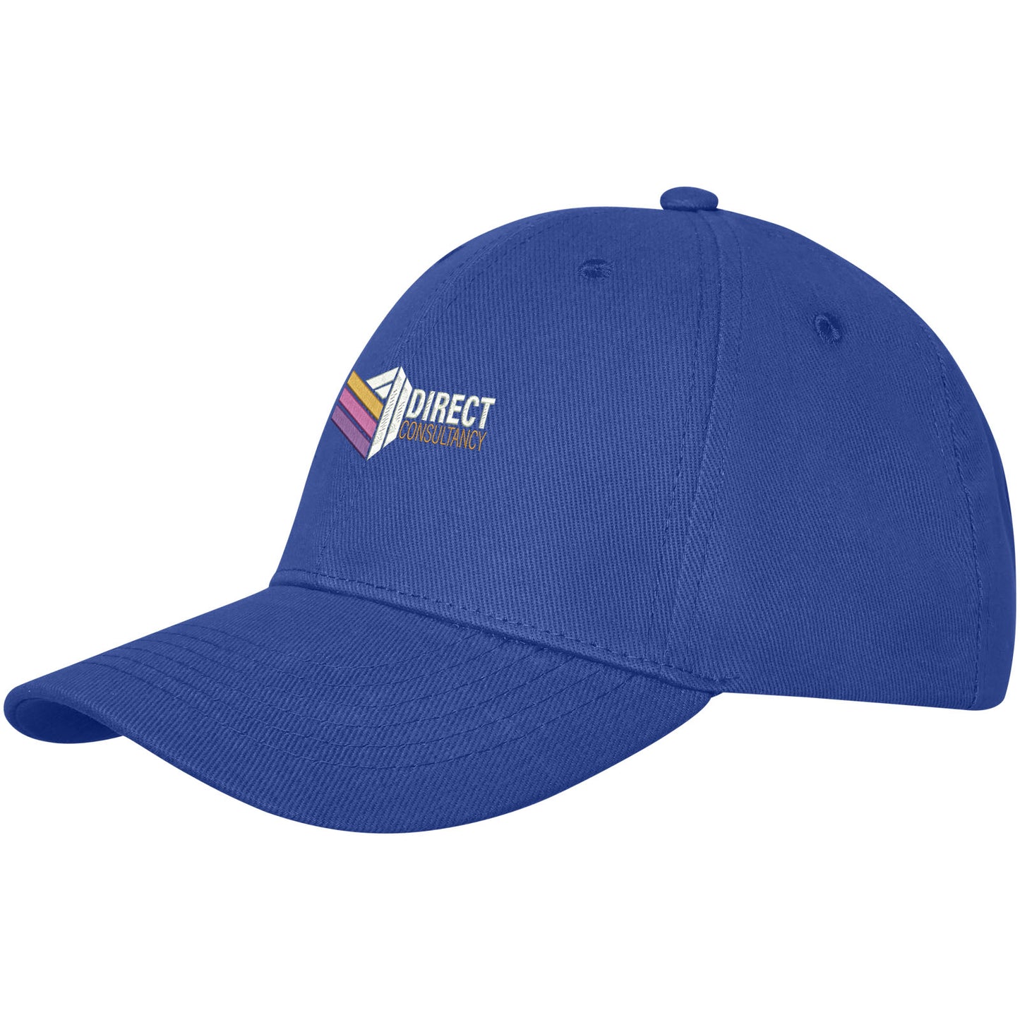 Cappellino Davis a 6 pannelli - Blu