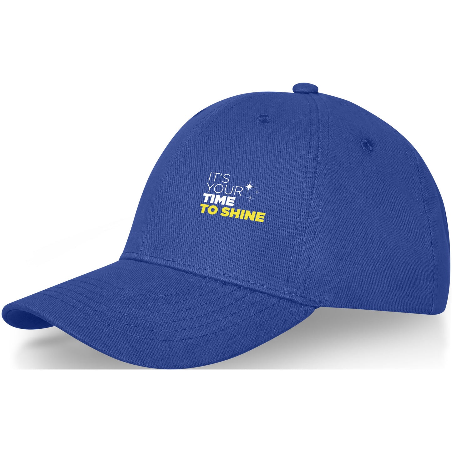 Cappellino Davis a 6 pannelli - Blu