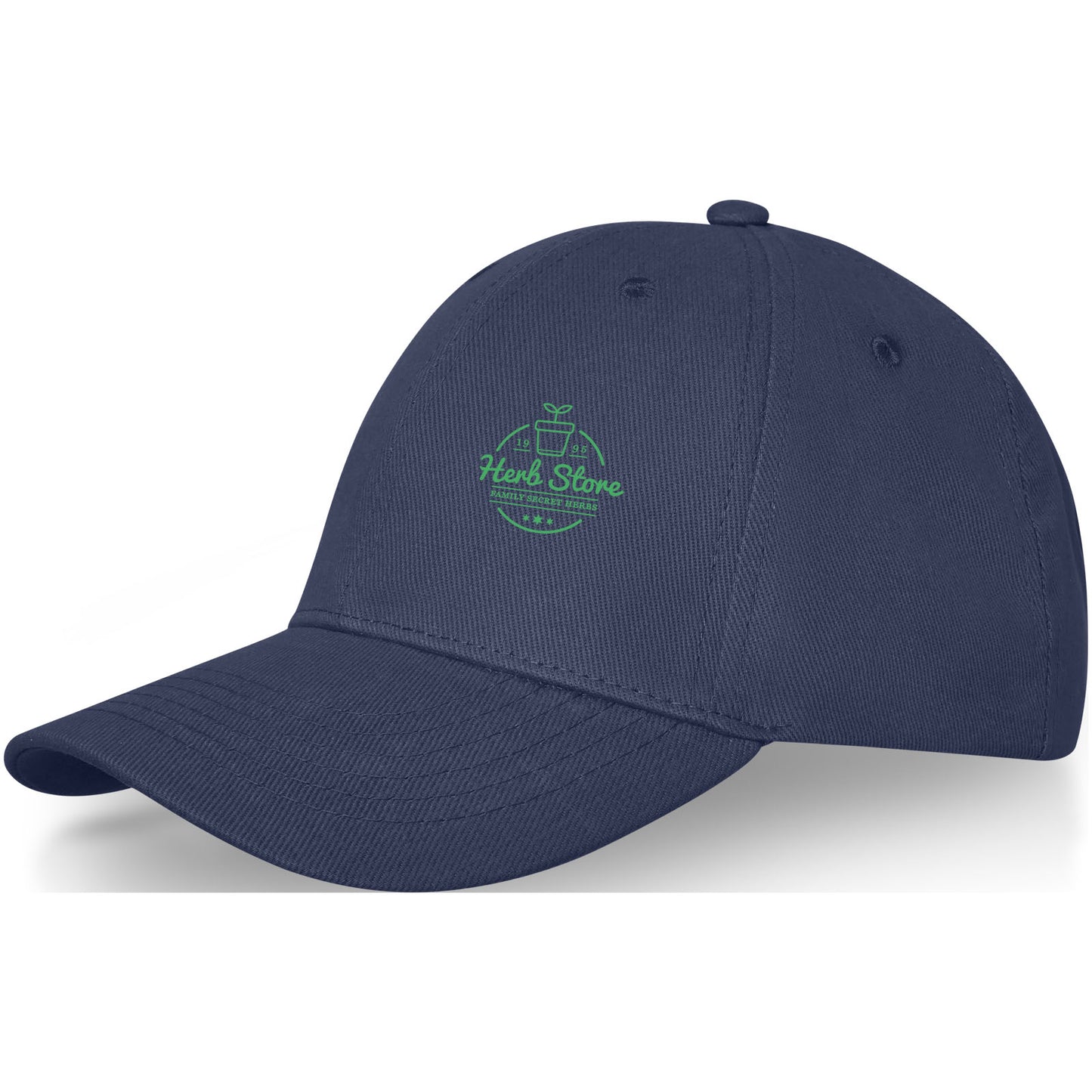 Cappellino Davis a 6 pannelli - Navy