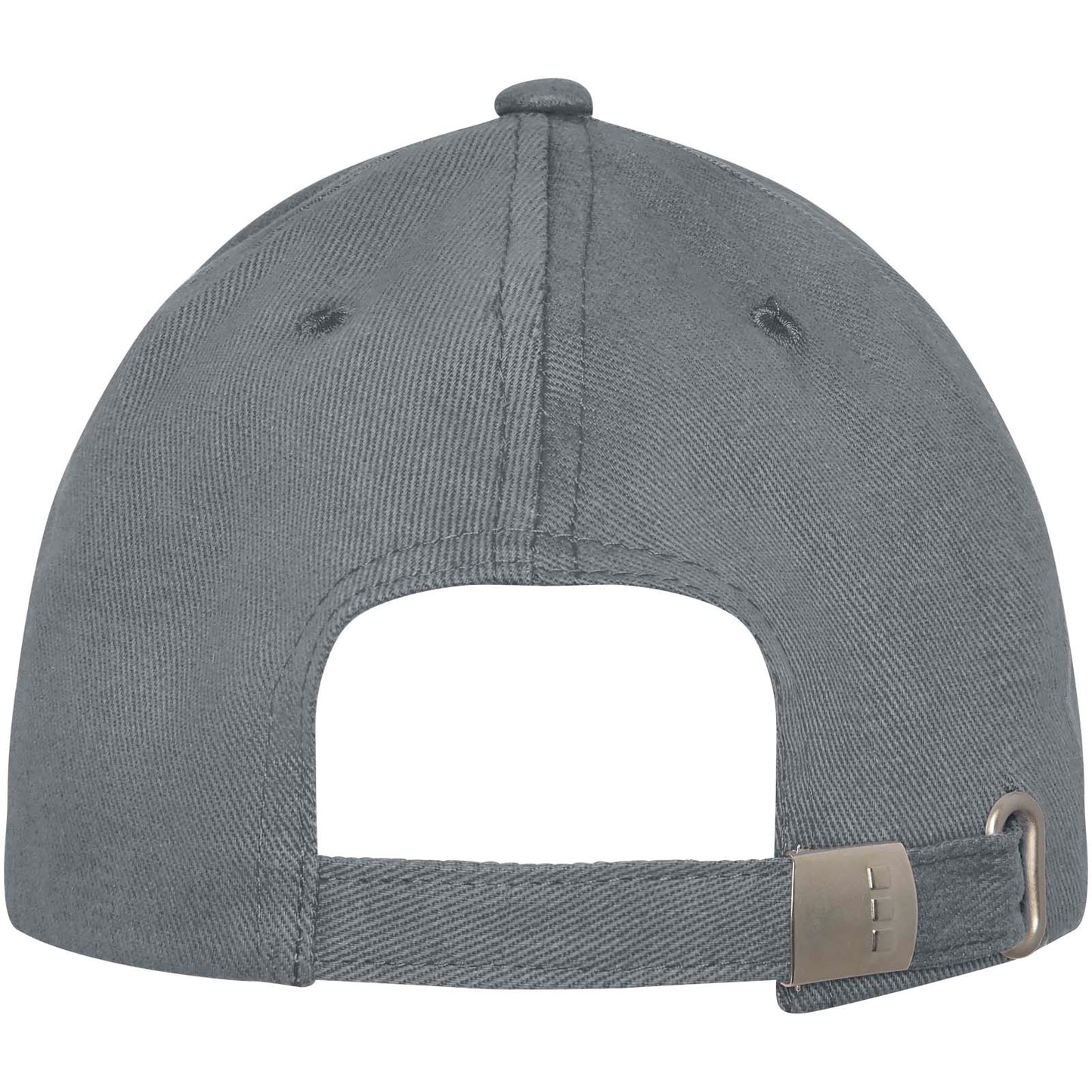 Cappellino Davis a 6 pannelli - Grigio