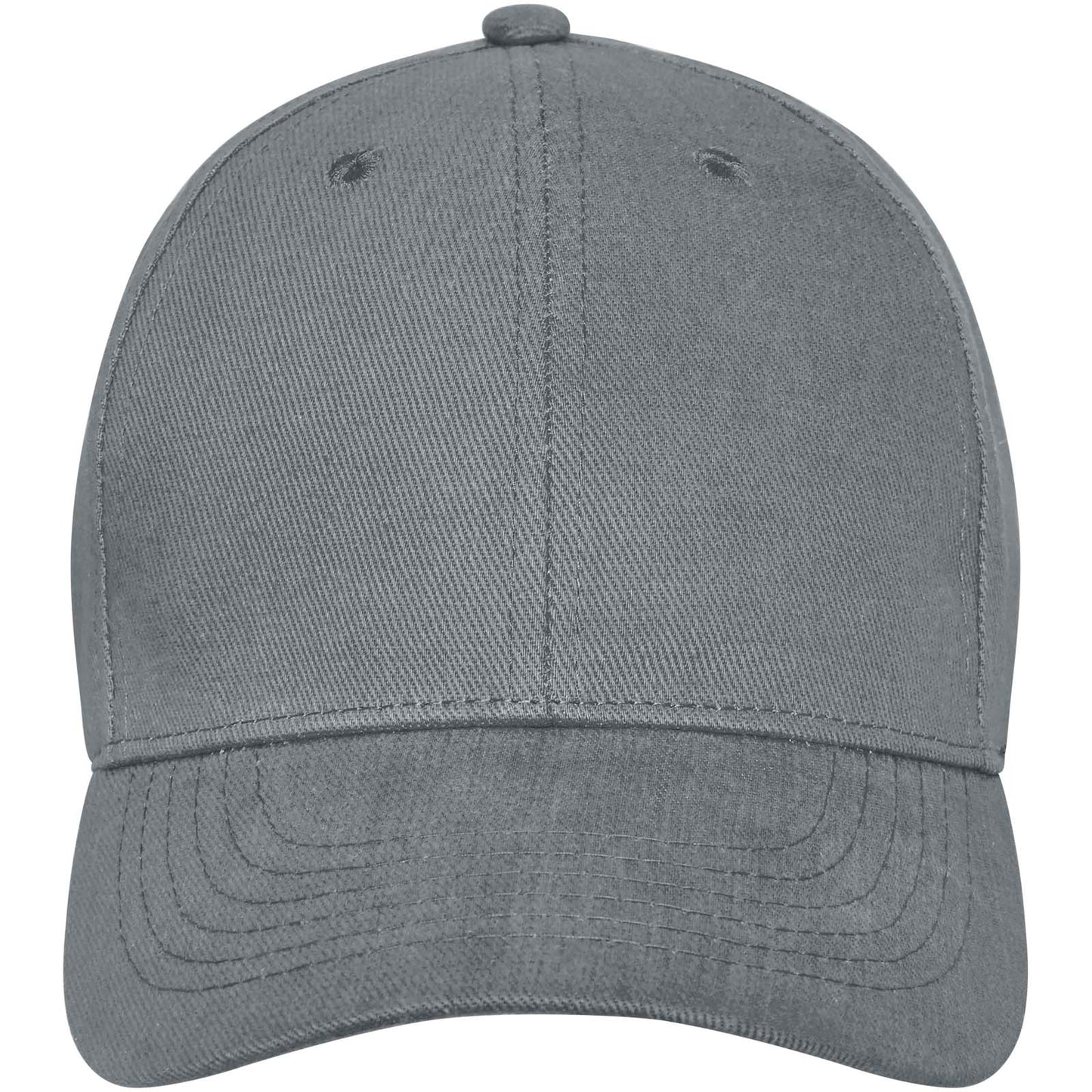 Cappellino Davis a 6 pannelli - Grigio