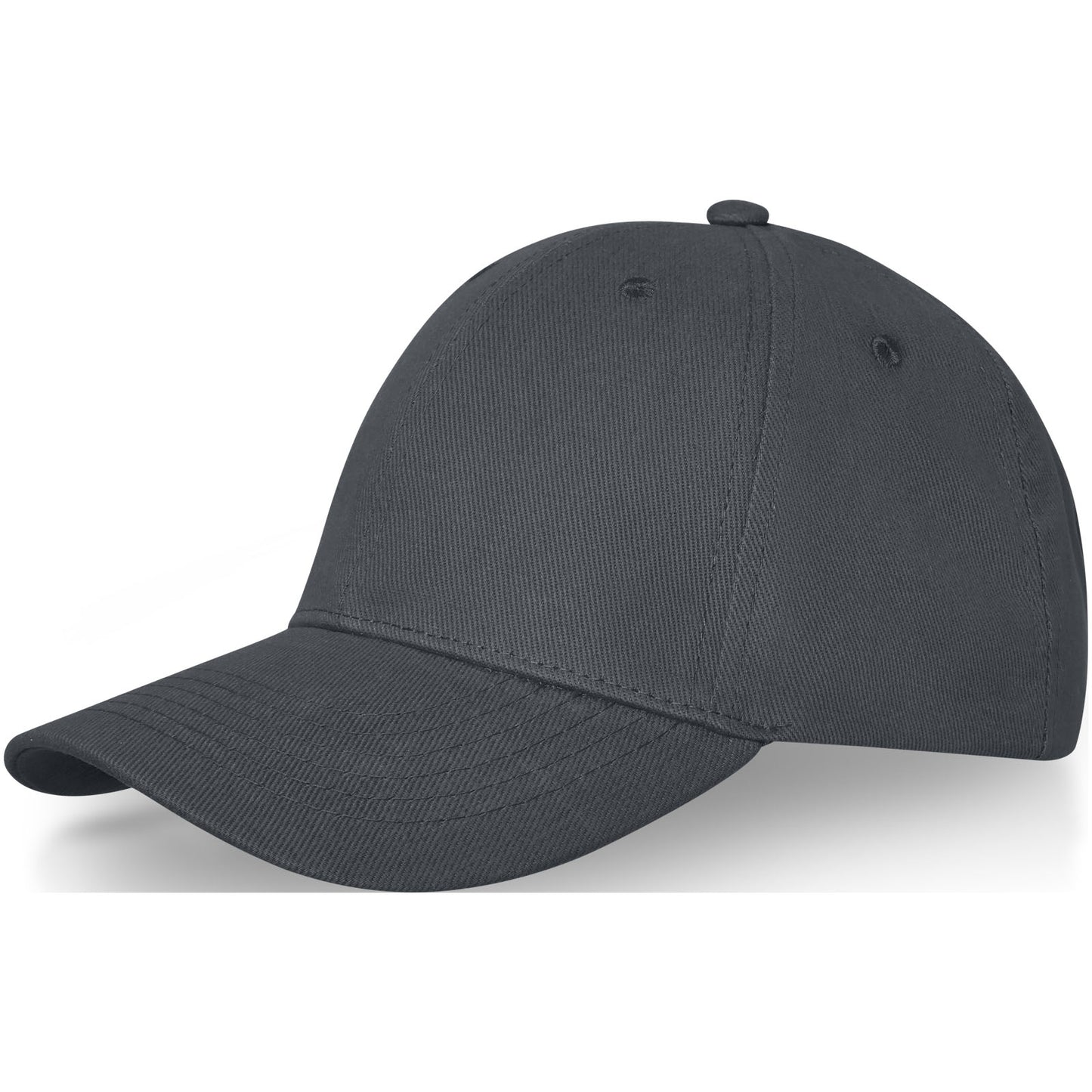 Cappellino Davis a 6 pannelli - Grigio tempesta