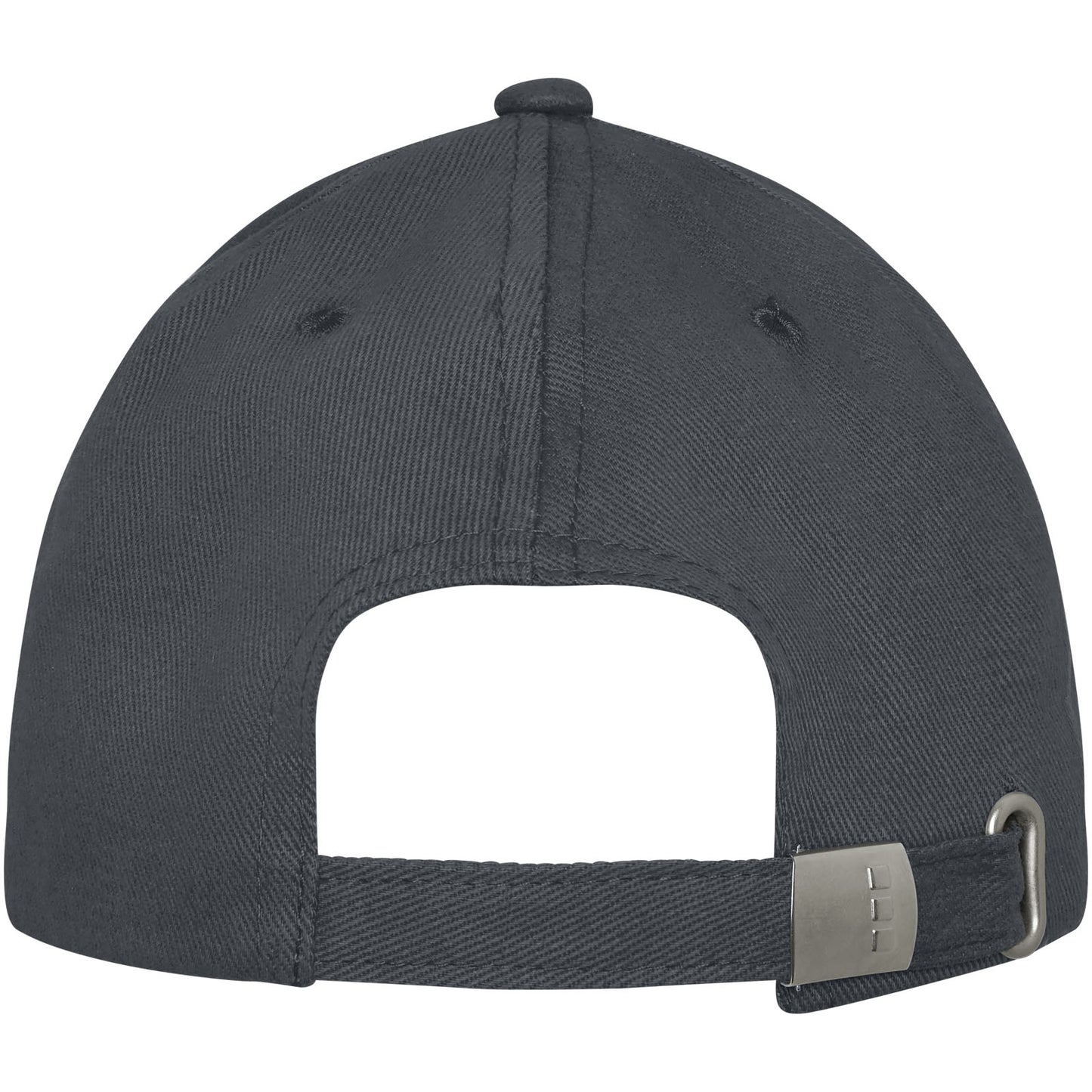 Cappellino Davis a 6 pannelli - Grigio tempesta