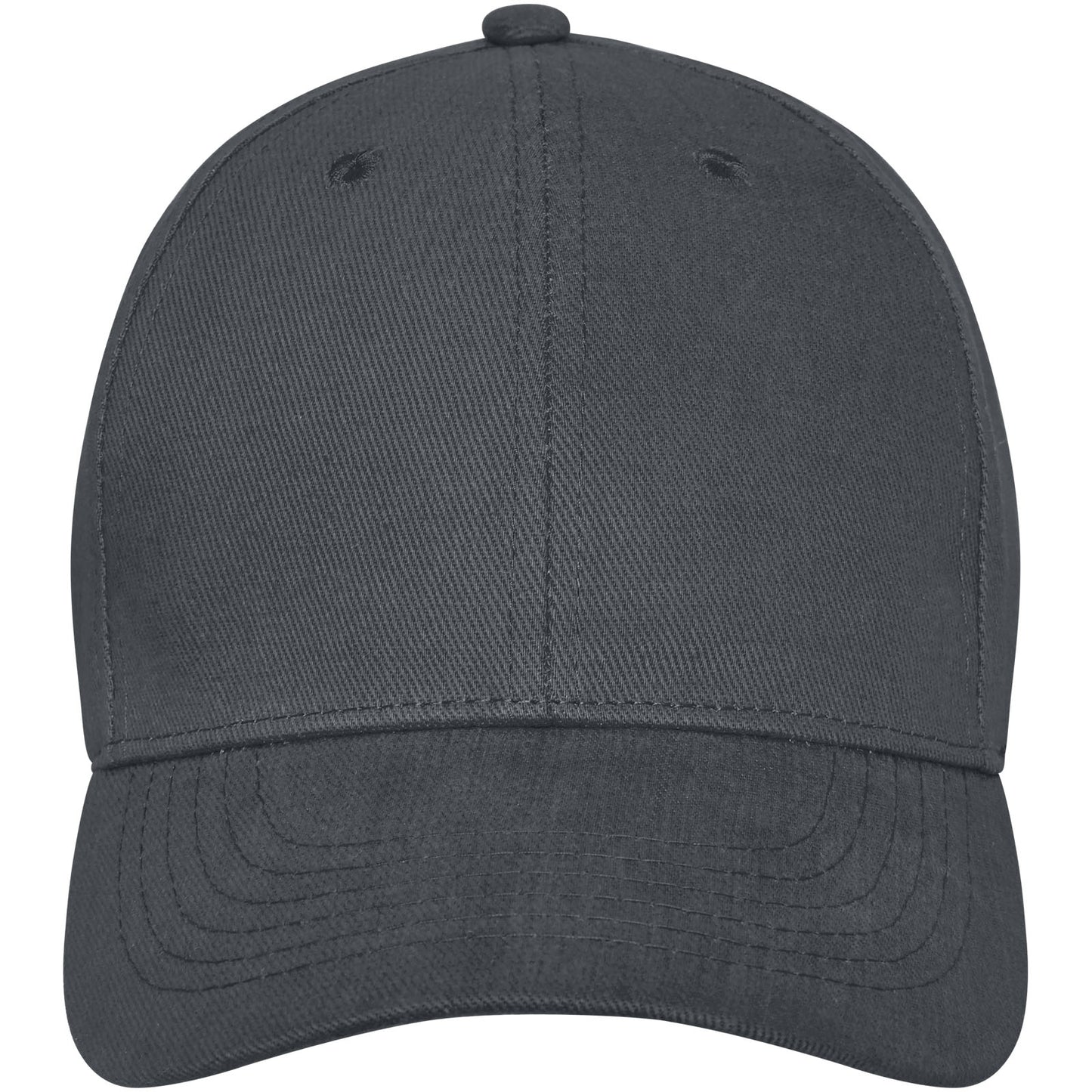 Cappellino Davis a 6 pannelli - Grigio tempesta