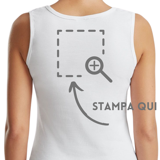 Canotta Fruit of the Loom Femminile personalizzata | Cod. FR613760