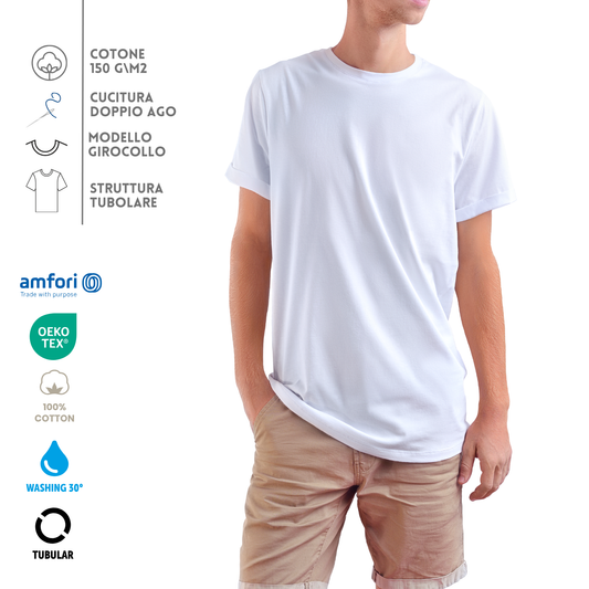 T-shirt unisex Black Spider regular fit | Cod. BS010