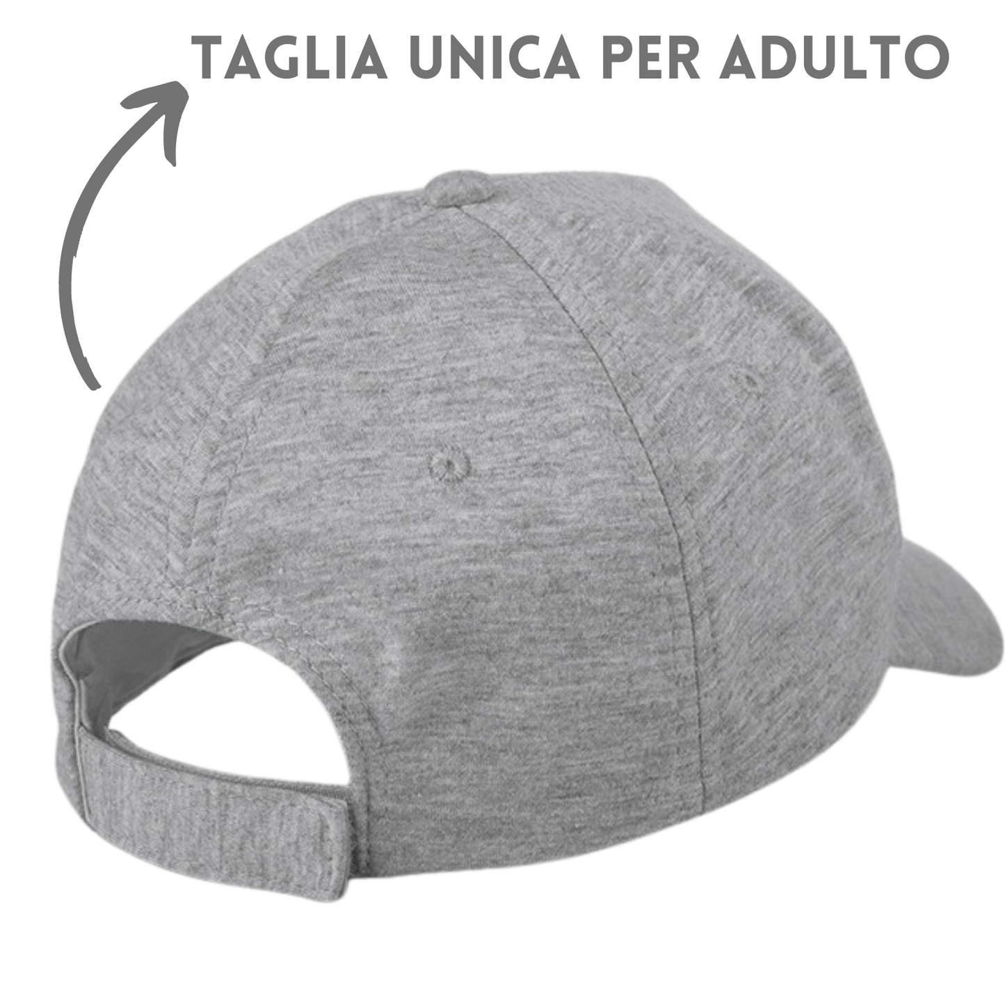 Cappellini personalizzati in cotone con visiera PM090