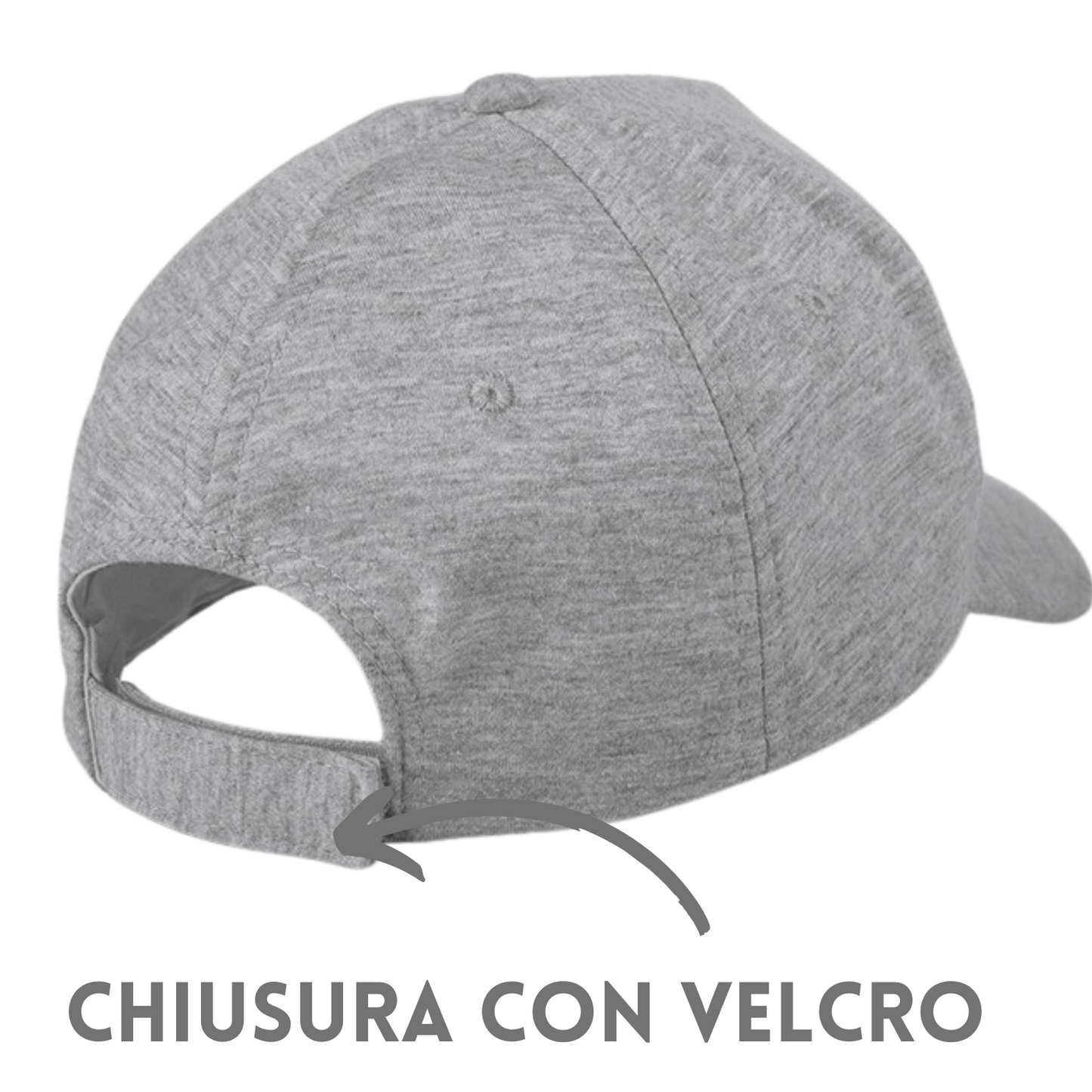 Cappellini personalizzati in cotone con visiera PM090