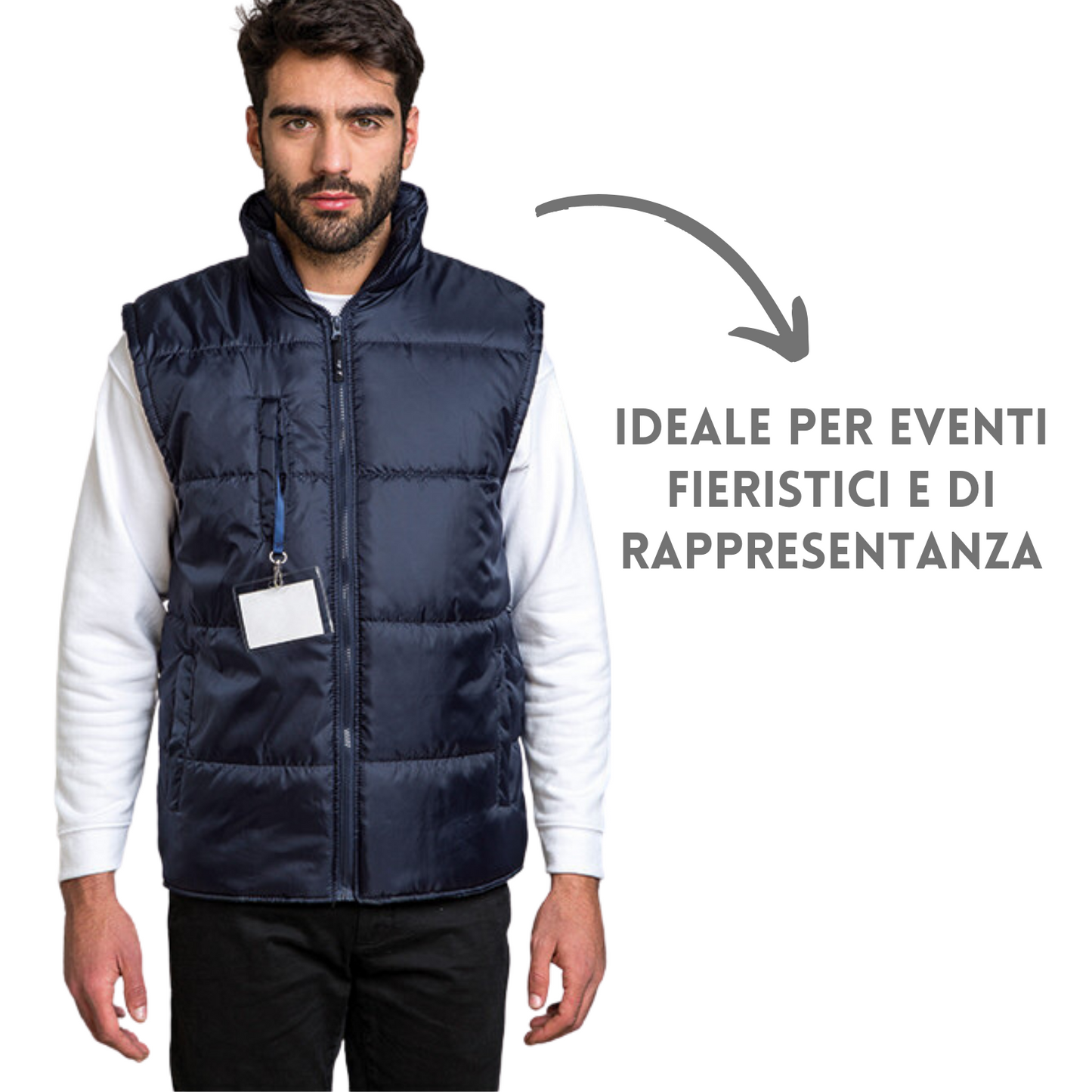 Gilet da lavoro personalizzato PM716