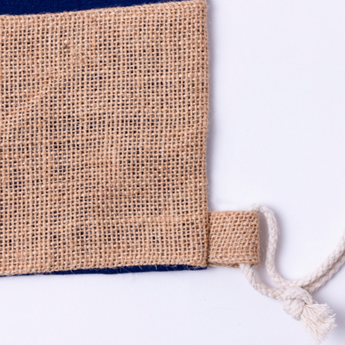 Sacca in cotone e juta personalizzata | Cod. 20908