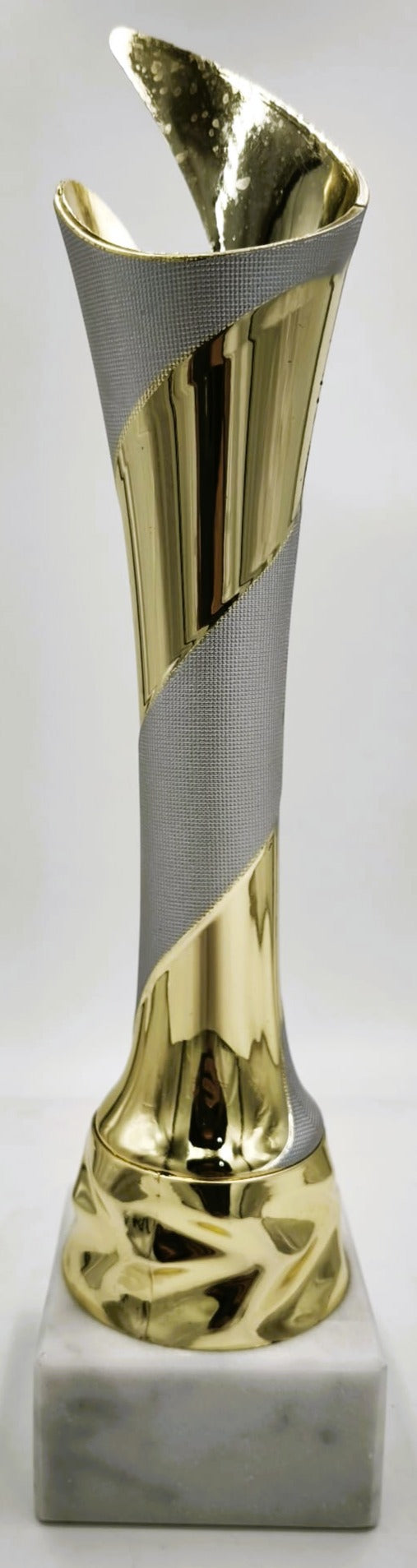 Coppa da 37 cm FINE SERIE fon fusto in ABS e base in marmo