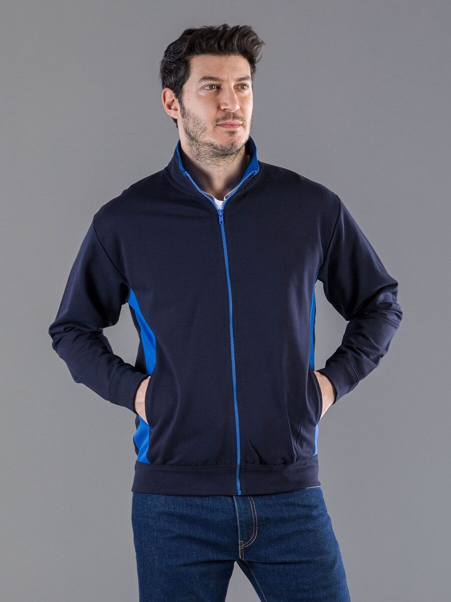 Felpa personalizzata 100% cotone | Cod. MI810