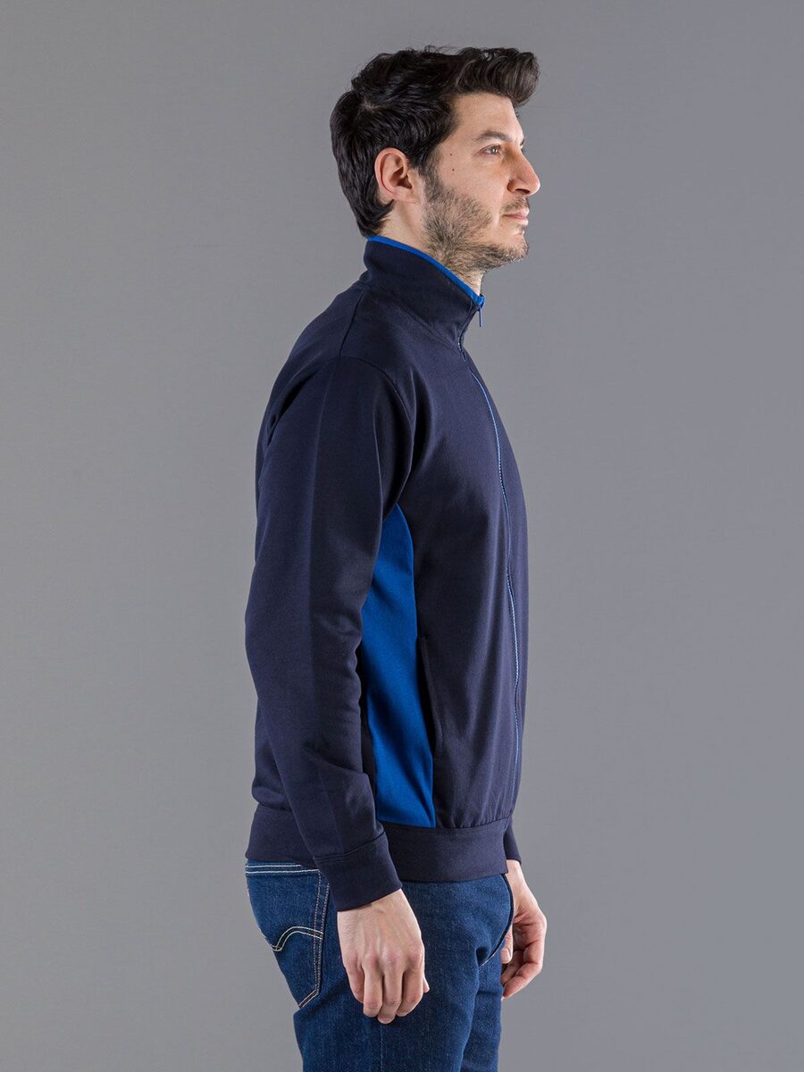 Felpa personalizzata 100% cotone | Cod. MI810