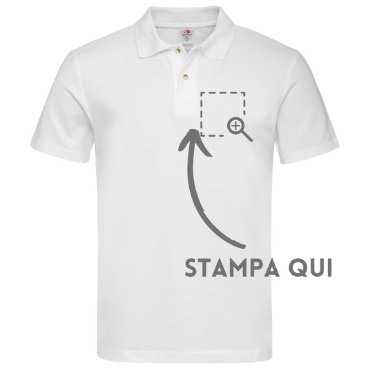 Polo personalizzate a manica corta | Cod. ST3000