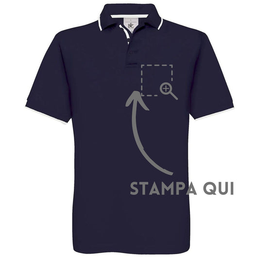 Polo personalizzate manica corta BSK304