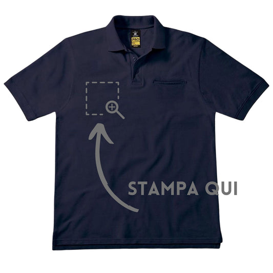 Polo personalizzate da lavoro BCPUC11
