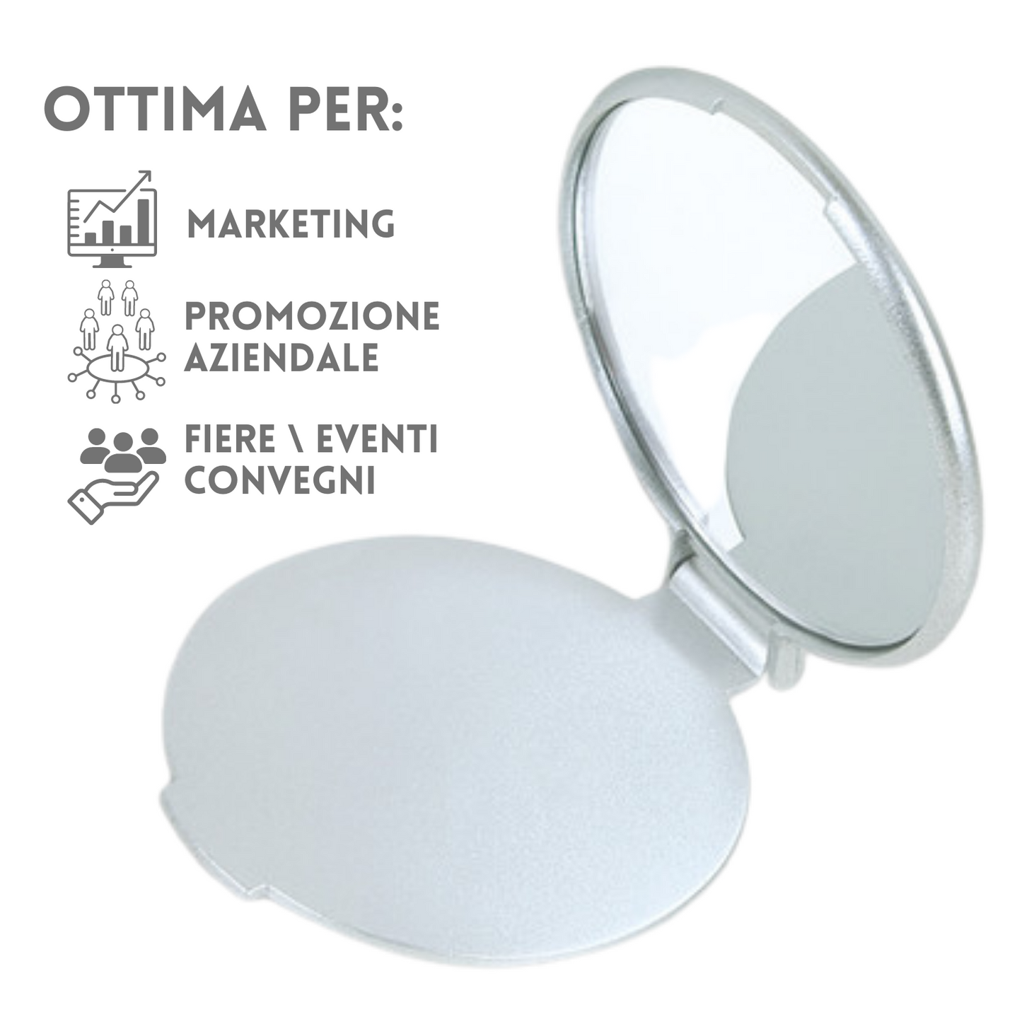 Specchietti personalizzati PI521