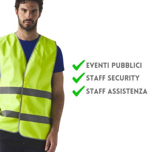 gilet ad alta visibilità personalizzati BS700