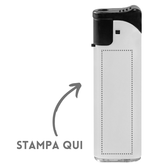 Accendini antivento personalizzati | Cod. PE859