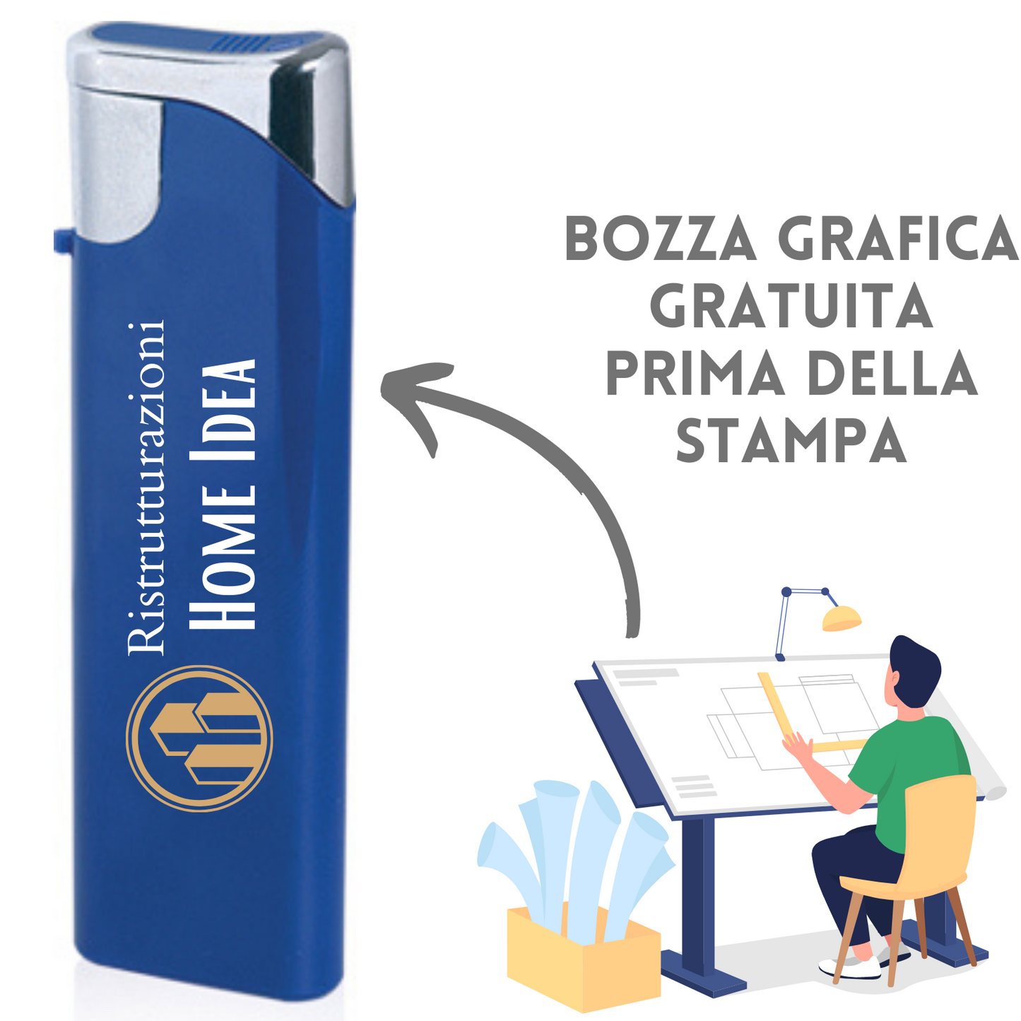 accendini personalizzati pe864