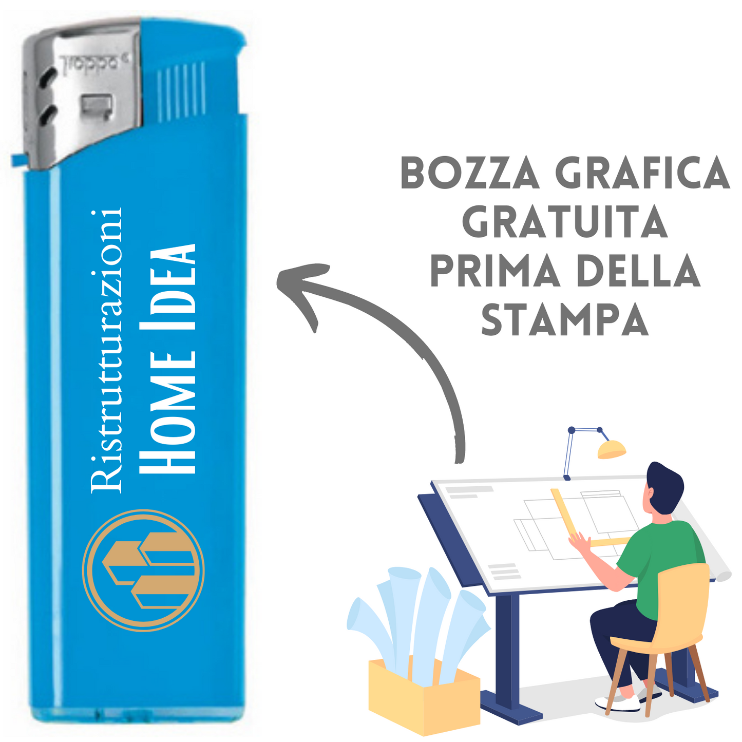 accendini personalizzati pe865