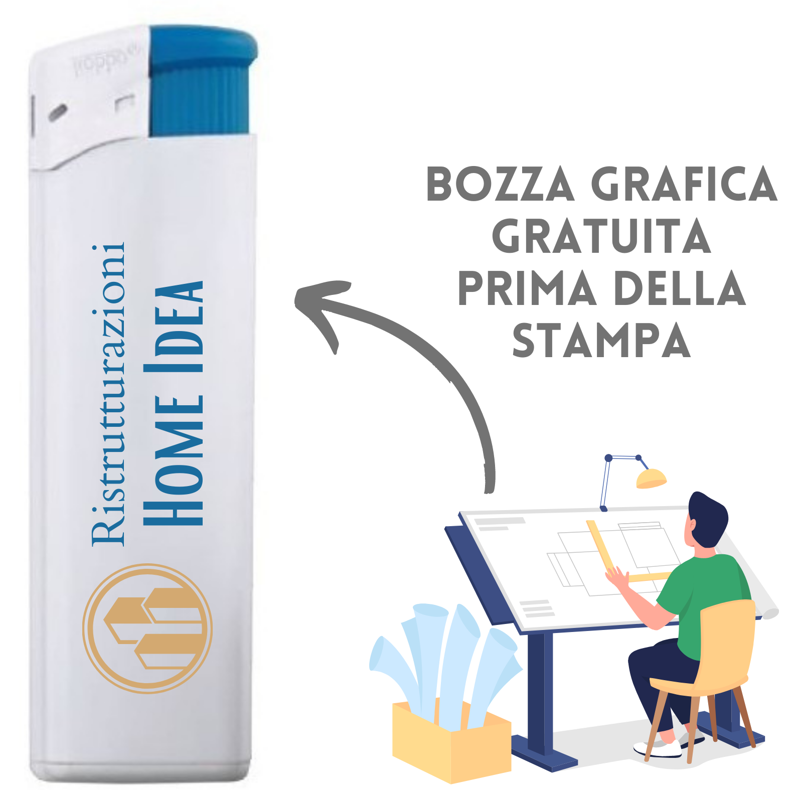 accendini personalizzati pe867