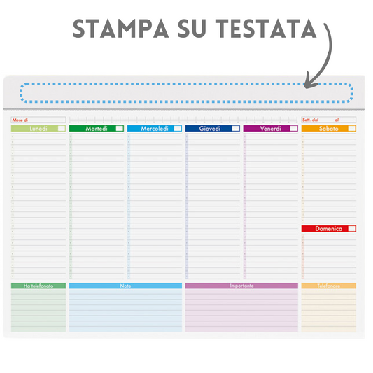 Planning personalizzati 2024 PA802