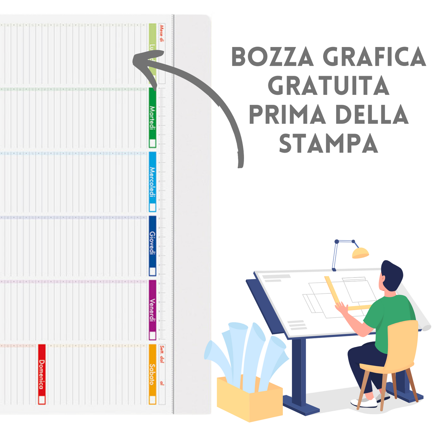 Planning personalizzati 2024 PA806