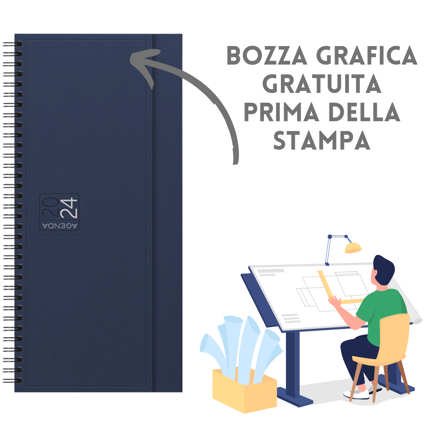 Planning personalizzati 2024 PB489