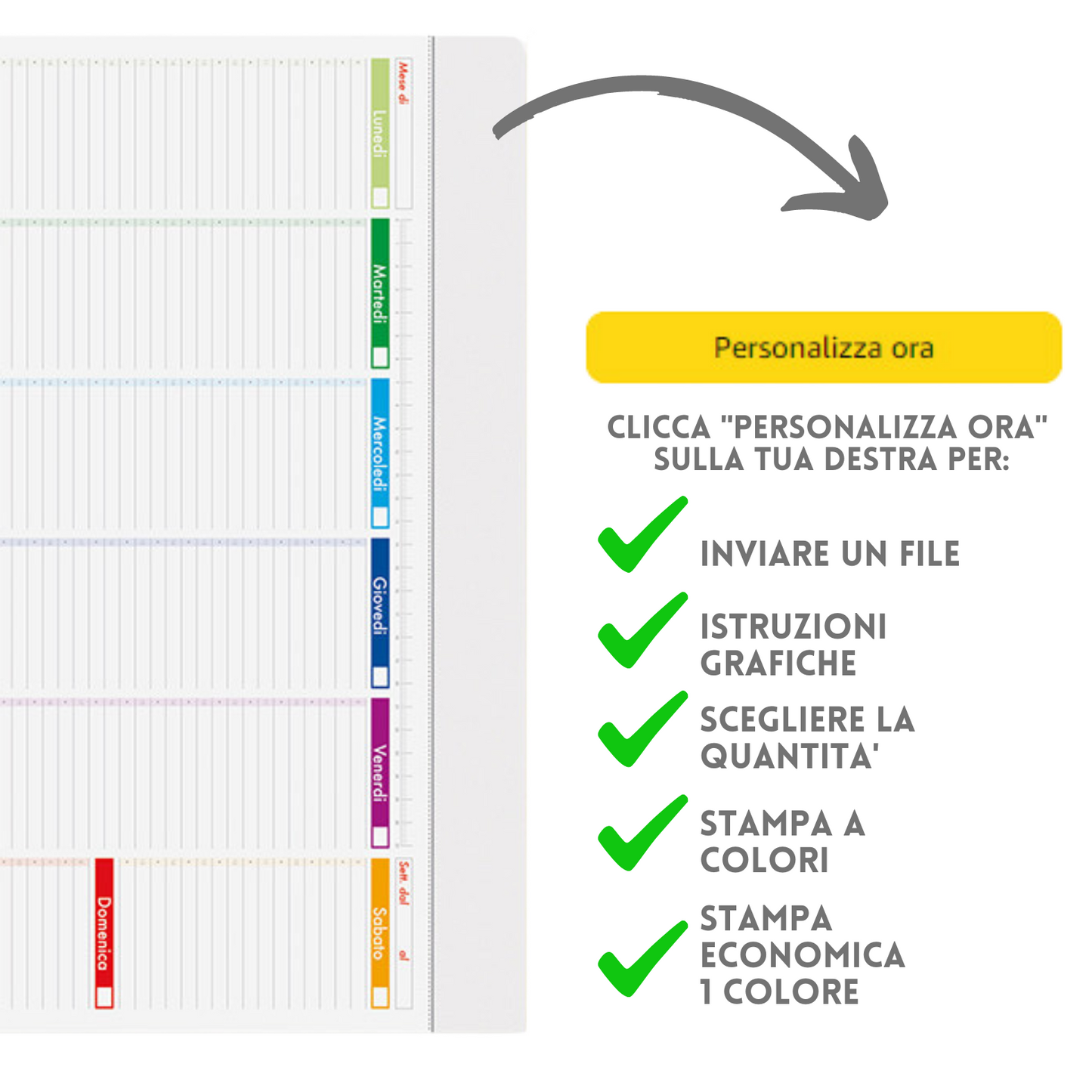 Planning personalizzati 2024 PA802