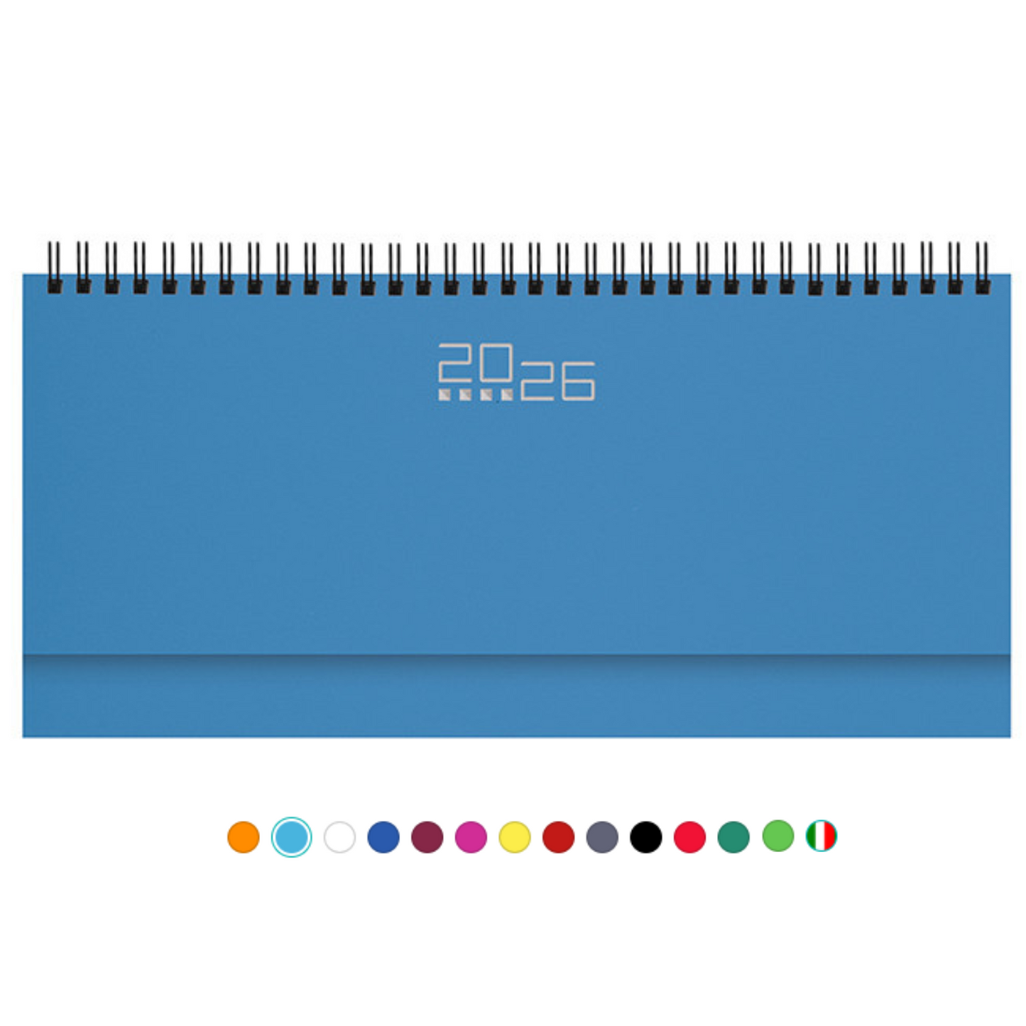 Planning personalizzati 2026 settimanali 30x14 cm | Cod. PB489