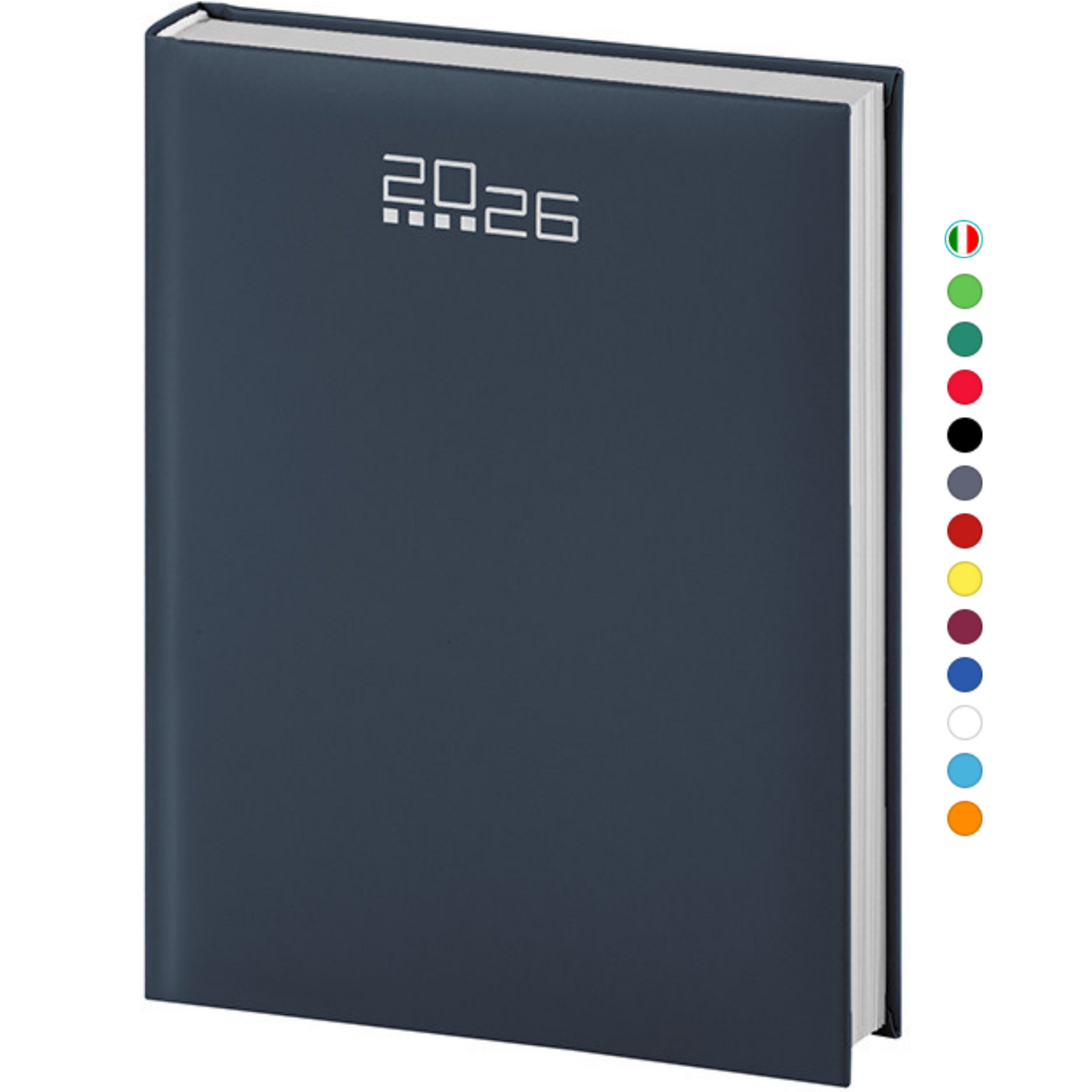 Agende personalizzate 2026 Giornaliera 15X21 | Cod. PB530