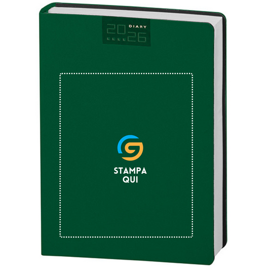 Agende personalizzate 2026 Giornaliera 17X24 | Cod. PB320