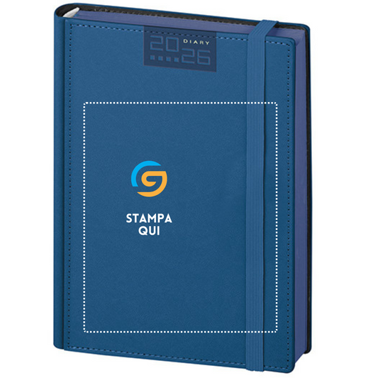 Agende personalizzate 2026 Giornaliera 15X21 | Cod. PB280