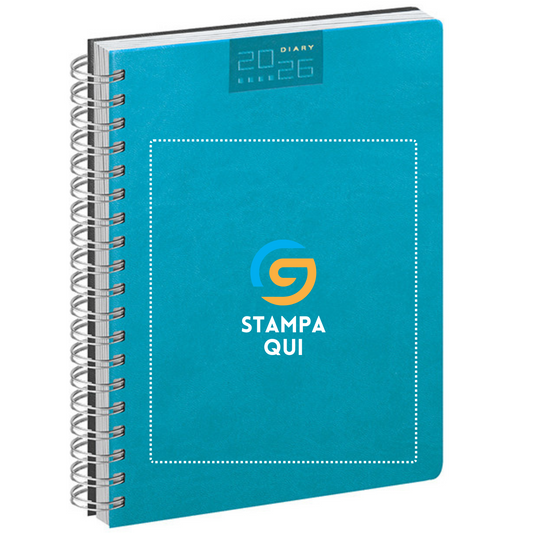 Agende personalizzate 2026 Giornaliere 15x21 | Cod. PB375
