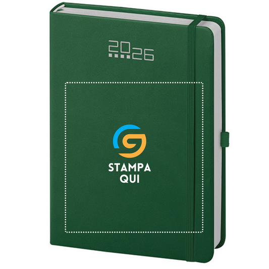 Agende personalizzate 2026 Giornaliera 15X21 | Cod. PB528