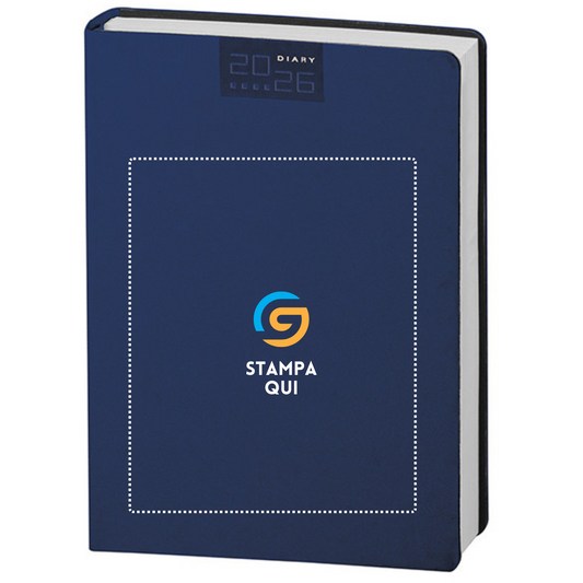 Agende personalizzate 2026 Giornaliera 15X21 | Cod. PB330