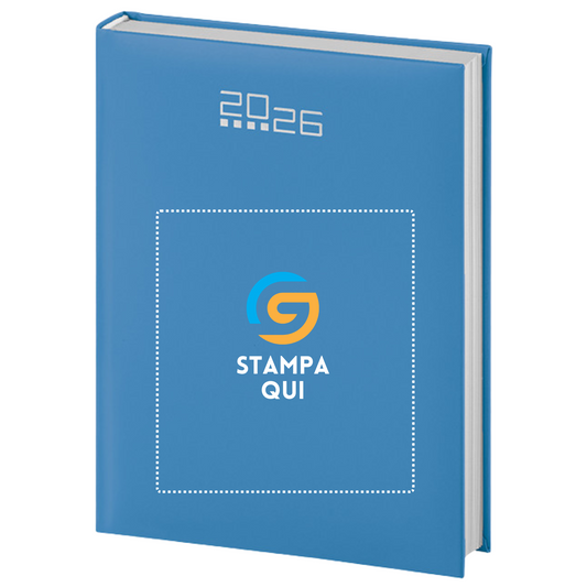 Agende personalizzate 2026 Giornaliera 12X17 | Cod. PB520