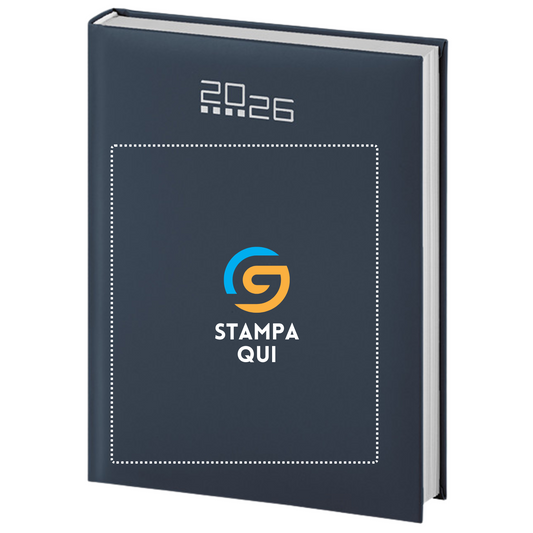 Agende personalizzate 2026 Giornaliera 17x24 | Cod. PB510